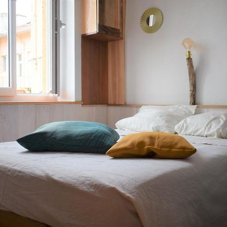 Studio Sympa Avec Petit Dejeuner Entre Canal Et Loire Roanne Bagian luar foto
