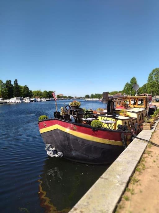 Studio Sympa Avec Petit Dejeuner Entre Canal Et Loire Roanne Bagian luar foto