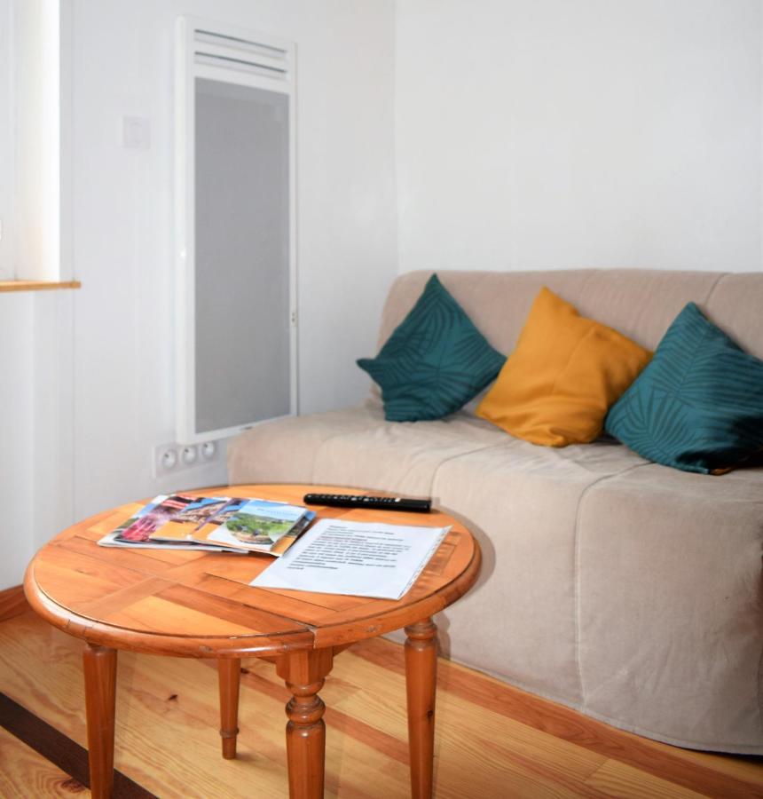 Studio Sympa Avec Petit Dejeuner Entre Canal Et Loire Roanne Bagian luar foto