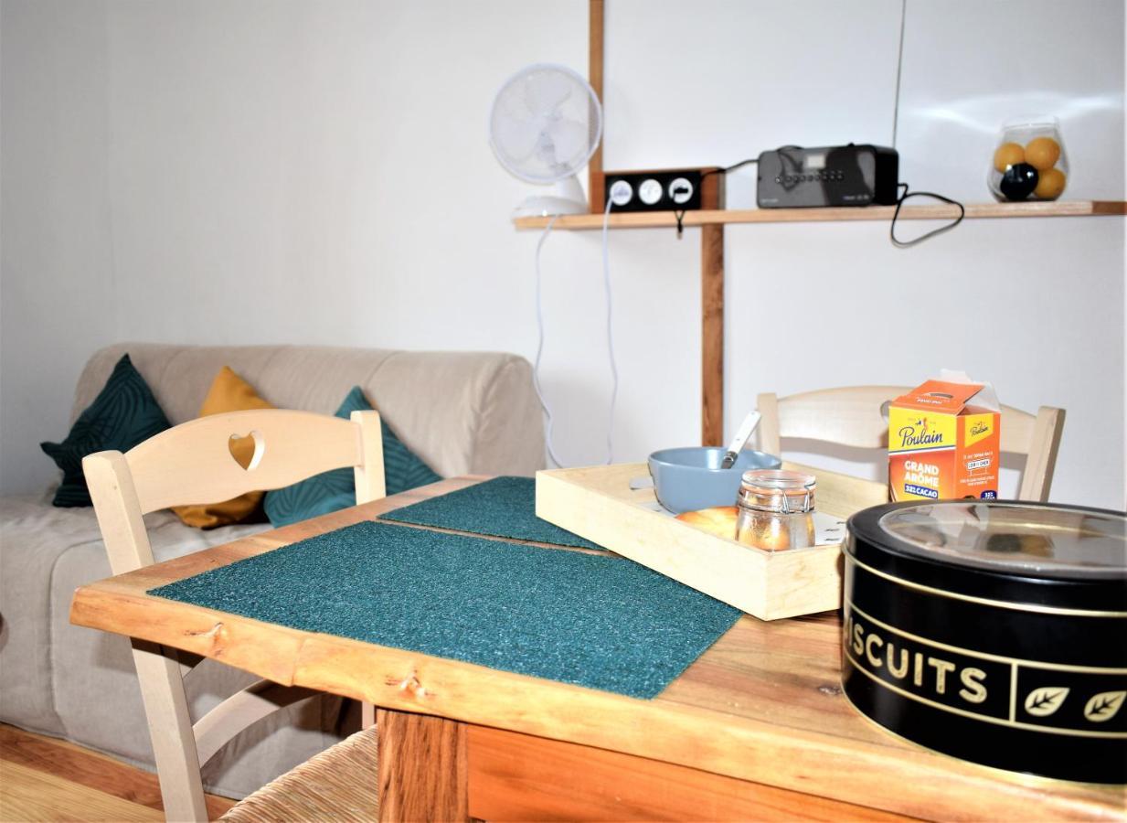 Studio Sympa Avec Petit Dejeuner Entre Canal Et Loire Roanne Bagian luar foto